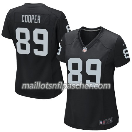 Maillot Oakland Raiders Amari Cooper 89 Nike Noir - Femme